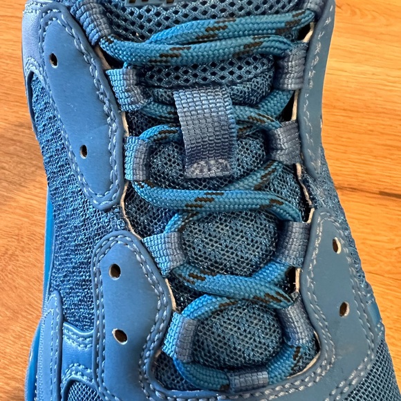 BALENCIAGA triple S indigo blue sneaker double foam and mesh - Picture 4 of 8